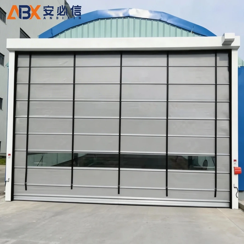 鹤岗柔性大门