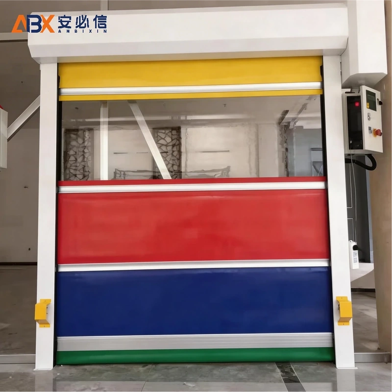 鹤岗PVC快速门