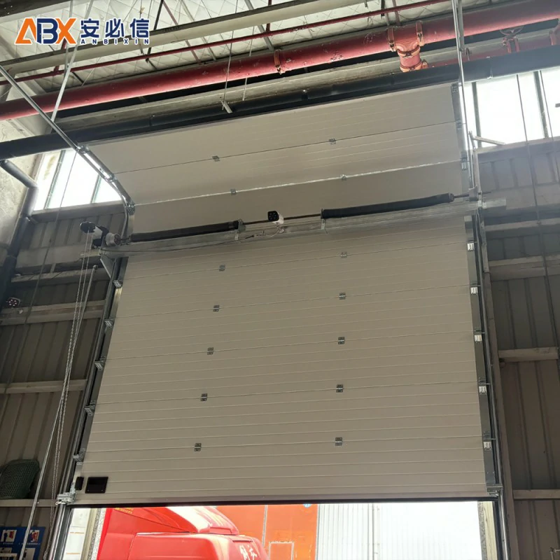 鹤岗电动滑升门