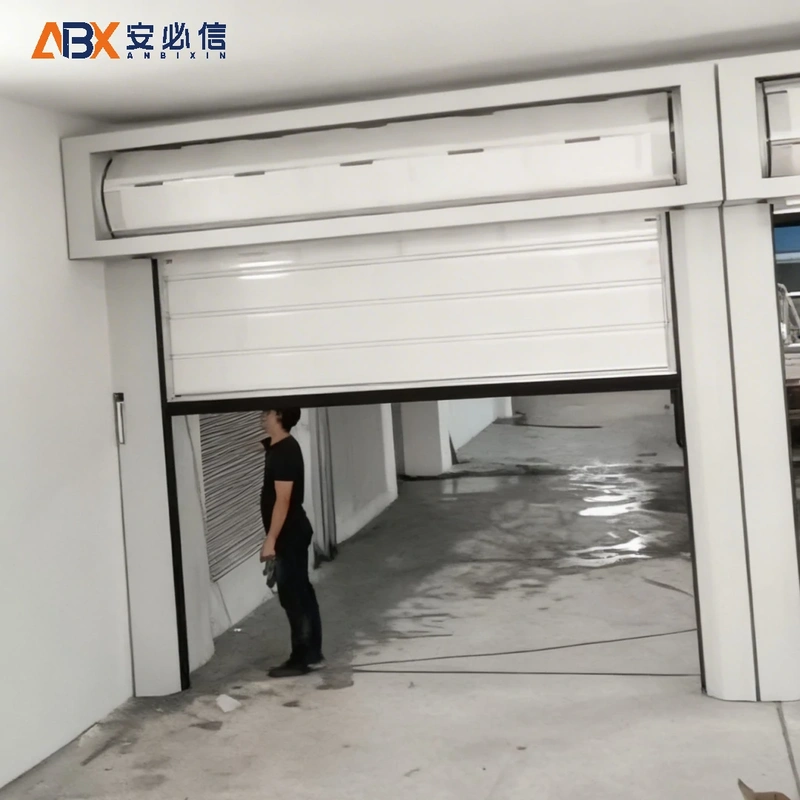 鹤岗PVC高速卷帘门